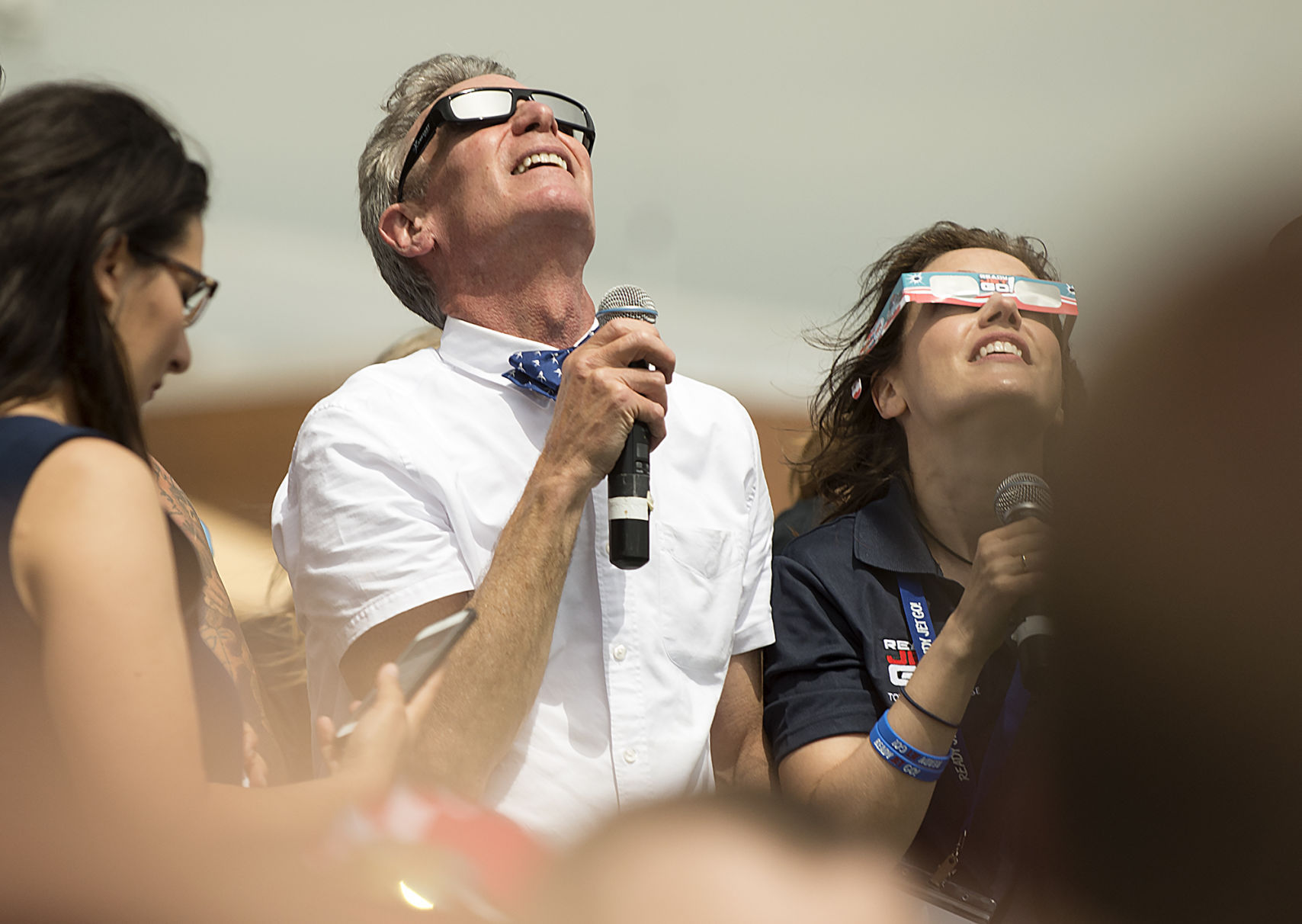 Homestead National Monument eclipse